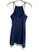 Staud Size XS Navy & white Polyester Halter Neck Spaghetti Strap Skort Dress Navy & white / XS