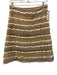 Odille Size s / 4 Beige, Pink, Purple Polyester & Cotton Mesh Lace Ribbon Skirt Beige, Pink, Purple / s / 4