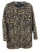 Zara Woman Size M Brown & Black Polyester & Wool Long Sleeve Zip Up Jacket Brown & Black / M
