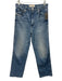 AMO Size 27 Medium Wash Cotton Denim High Rise Whiskering distressed Jeans Medium Wash / 27