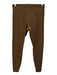 Colorfulkoala Size Medium Brown Nylon Blend Stretch Waist High Rise Leggings Brown / Medium