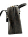 Coach Brown & Black Coated Leather Logo Hand & Crossbody Zip Close Bag Brown & Black / M
