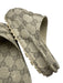 Gucci Shoe Size 11 Gray & White Leather Guccissima Sandal Men's Shoes Gray & White / 11