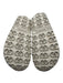 Gucci Shoe Size 11 Gray & White Leather Guccissima Sandal Men's Shoes Gray & White / 11