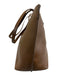 MCM Brown Leather Top Handle Logo Magnetic Close Tote Bag Brown / Large