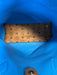 MCM Brown Leather Top Handle Logo Magnetic Close Tote Bag Brown / Large