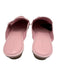 Tory Burch Shoe Size 9 Pink Patent Leather Pointed Toe Logo Penny Mule Loafers Pink / 9