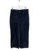Pilcro Size 32 Grey Cotton Blend High Rise Zip Fly 5 Pocket Wide Leg Jeans Grey / 32