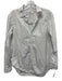 Frank & Eileen Size Small White Print Cotton Hearts Button Down Long Sleeve Top White Print / Small