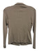 Fabiana Filippi Size XS Beige Cotton Blend Long Sleeve Snap Cardigan Beige / XS