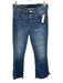 Veronica Beard Jeans Size 27 Medium dark wash Cotton Blend Denim High Rise Jeans Medium dark wash / 27