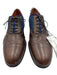 Etro Shoe Size 41 AS IS Brown & Blue Leather Solid Loafer Men's Shoes Brown & Blue / 41
