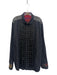 Robert Graham Size 3XL Black & Multi Cotton All Over Print Long Sleeve Shirt Black & Multi / 3XL