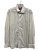 Robert Graham Size XXL White & Multi Cotton Striped Men's Long Sleeve Shirt White & Multi / XXL