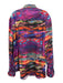 Robert Graham Size 2XL Purple & Multi Cotton All Over Print Long Sleeve Shirt Purple & Multi / 2XL