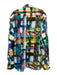 Robert Graham Size 2XL White & Multi Cotton All Over Print Long Sleeve Shirt White & Multi / 2XL