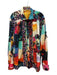 Robert Graham Size 2XL Red & Multi Cotton All Over Print Men's Long Sleeve Shirt Red & Multi / 2XL