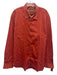Robert Graham Size 2XL Orange Cotton All Over Print Men's Long Sleeve Shirt Orange / 2XL