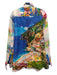Robert Graham Size 2XL Black & Multi Cotton All Over Print Long Sleeve Shirt Black & Multi / 2XL