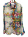 Robert Graham Size 2XL Black & Multi Cotton All Over Print Long Sleeve Shirt Black & Multi / 2XL
