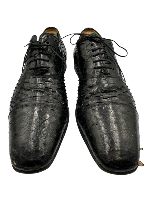 Christian Louboutin Shoe Size 41.5 AS IS Black Synthetic Low Top Men's Shoes Black / 41.5