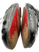 Christian Louboutin Shoe Size 41.5 AS IS Black Synthetic Low Top Men's Shoes Black / 41.5