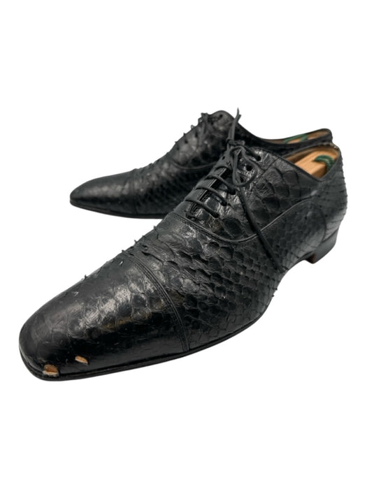 Christian Louboutin Shoe Size 41.5 AS IS Black Synthetic Low Top Men's Shoes Black / 41.5
