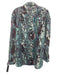 Robert Graham Size XXL Blue & Multi Cotton All Over Print Long Sleeve Shirt Blue & Multi / XXL