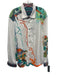 Robert Graham Size xxxl White & Multi Cotton All Over Print Long Sleeve Shirt White & Multi / xxxl
