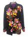 Robert Graham Size XL Black & Multi Cotton All Over Print Long Sleeve Shirt Black & Multi / XL