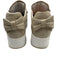 Nero Giardini Shoe Size 38 Beige Leather Upper Round Toe Zip Detail Sneakers Beige / 38