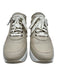 Nero Giardini Shoe Size 38 Beige Leather Upper Round Toe Zip Detail Sneakers Beige / 38