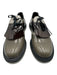 Prada Shoe Size 9.5 Gray & Brown Leather Tassel Dress Men's Shoes Gray & Brown / 9.5