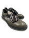 Prada Shoe Size 9.5 Gray & Brown Leather Tassel Dress Men's Shoes Gray & Brown / 9.5