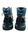 Dolce & Gabbana Shoe Size 45 Black & Blue Suede Solid Sneaker Strap Men's Shoes Black & Blue / 45