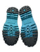 Dolce & Gabbana Shoe Size 45 Black & Blue Suede Solid Sneaker Strap Men's Shoes Black & Blue / 45