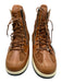 Alexander McQueen Shoe Size 45 Brown Leather Solid Sneaker High Top Men's Shoes Brown / 45