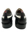 Burberry Shoe Size 44 Black & White Leather Two Tone Dress Men's Shoes Black & White / 44