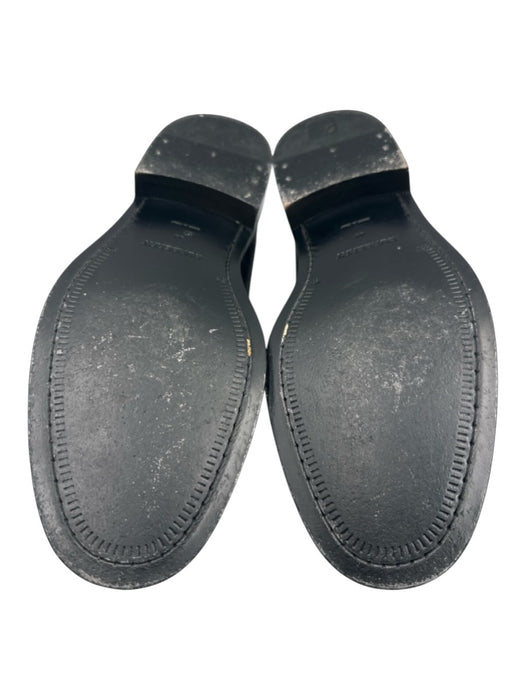 Burberry Shoe Size 44 Black & White Leather Two Tone Dress Men's Shoes Black & White / 44