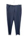 Sid Mashburn Size 38 Blue Cotton Solid Zip Fly Men's Pants Blue / 38