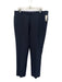 Sid Mashburn Size 38 Black Wool Solid Zip Fly Men's Pants Black / 38
