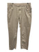 Peter Millar Size 36 Beige Tencel Solid Khakis Men's Pants Beige / 36