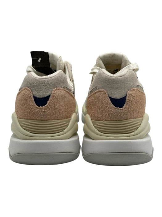New Balance Shoe Size 9 Beige & Multi Color Suede Solid Low Top Men's Shoes Beige & Multi Color / 9