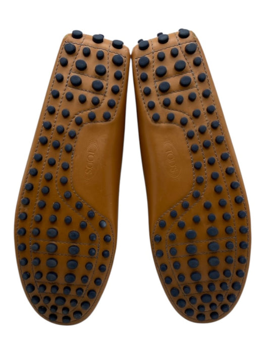 Tods Shoe Size 7.5 Brown Leather Solid Loafer Men's Shoes Brown / 7.5