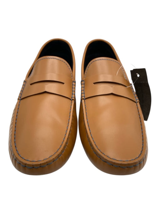 Tods Shoe Size 7.5 Brown Leather Solid Loafer Men's Shoes Brown / 7.5