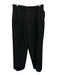Ralph Lauren Size 14 Black High Rise Pleated pocket Pants Black / 14