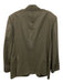 Hickey Freeman Olive Green & Multi Wool Plaid 2 Button Men's Blazer Olive Green & Multi / 40R
