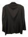 Hickey Freeman Black & Multi Wool Striped 2 Button Men's Blazer Black & Multi / 40R