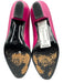 Bruno Magli Shoe Size 9 Magenta Pink Leather Almond Toe Buckle Block Heel Pumps Magenta Pink / 9