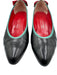 Bruno Magli Shoe Size 9 Black, Green, Red Leather Almond Toe Bow Detail Pumps Black, Green, Red / 9